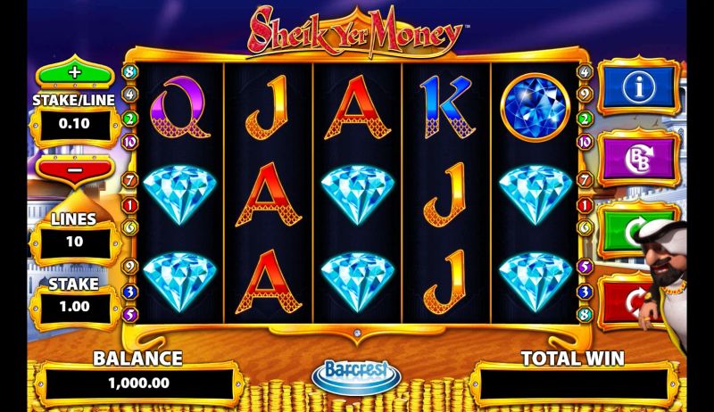 Sheik Yer Money gameplay screenshot