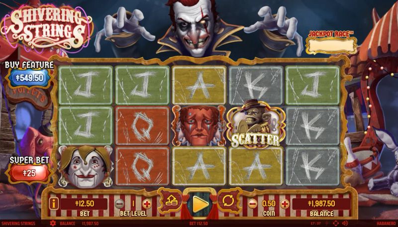 Shivering Strings gameplay screenshot