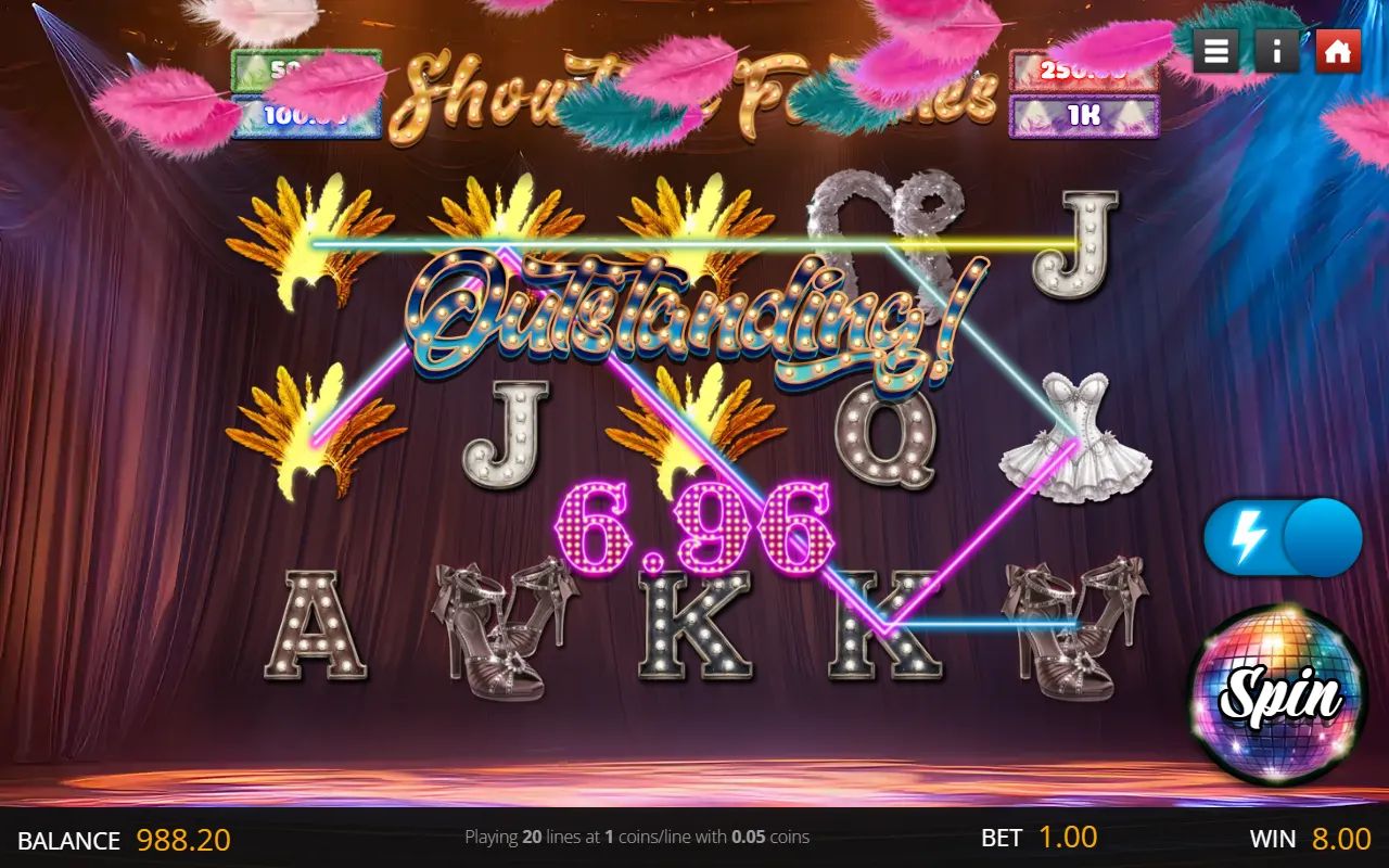 Showtime Fortunes - screenshot 3