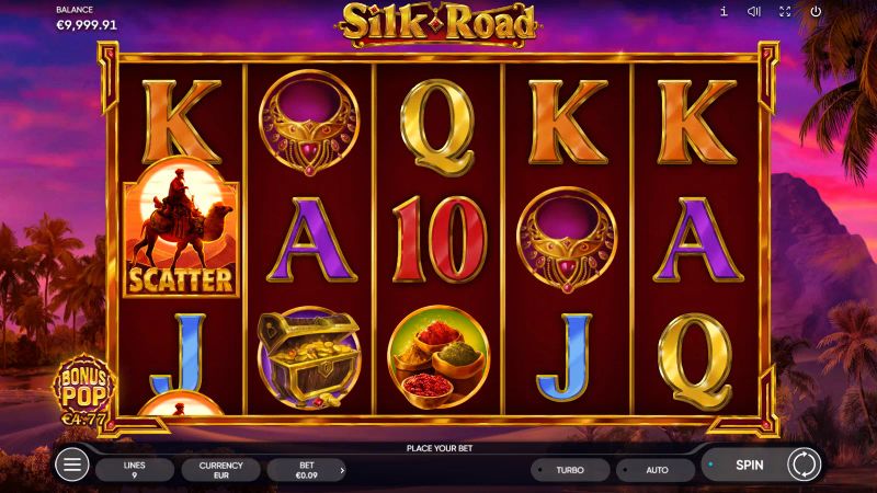 Silk Road gameplay screenshot
