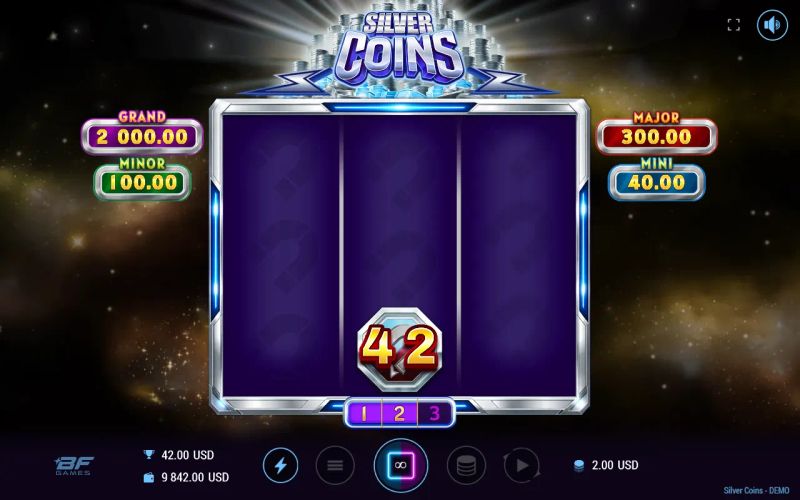 Silver Coins gameplay screenshot