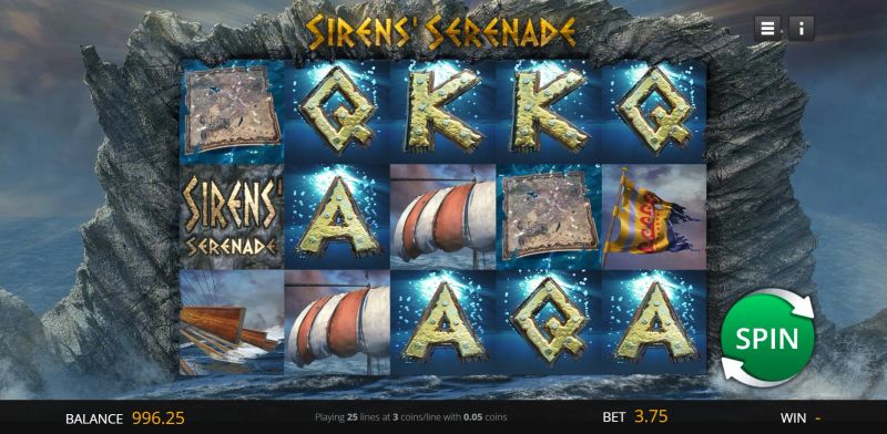 Sirens Serenade gameplay screenshot