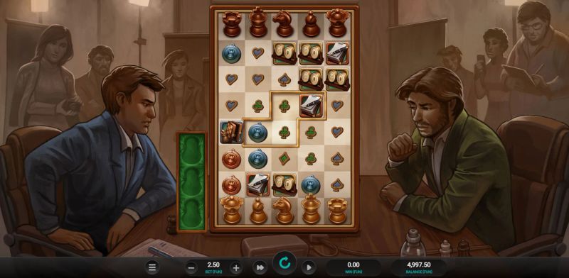 Sjakkmatt gameplay screenshot