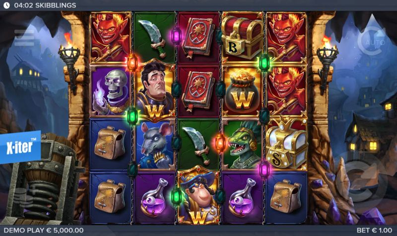 Skibblings gameplay screenshot