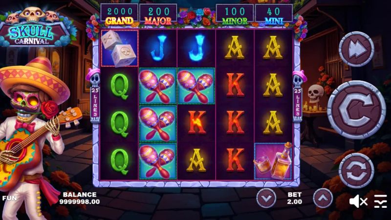 Skull Carnival gameplay screenshot