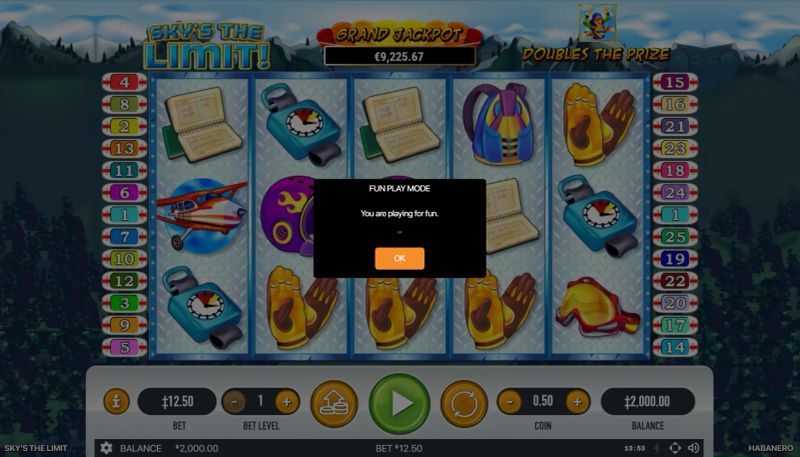 Sky's The Limit gameplay screenshot