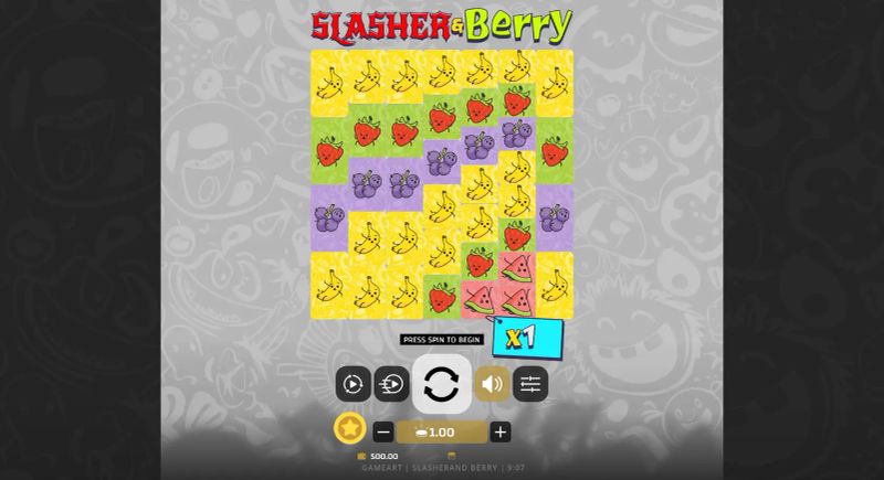 Slasher and Berry gameplay screenshot