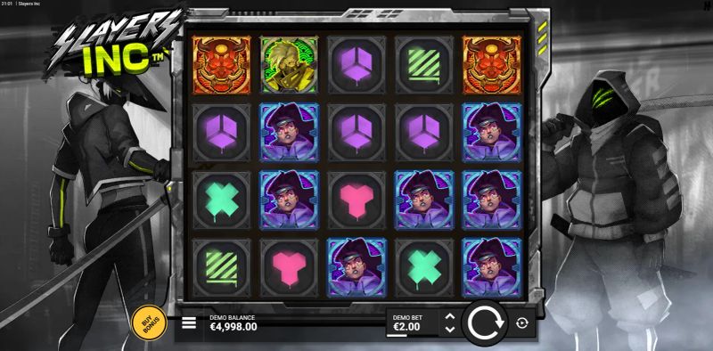 Slayers Inc gameplay screenshot