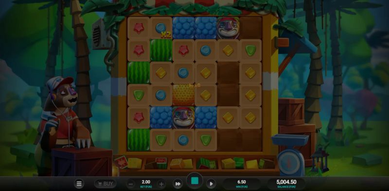 Sloth Tumble gameplay screenshot