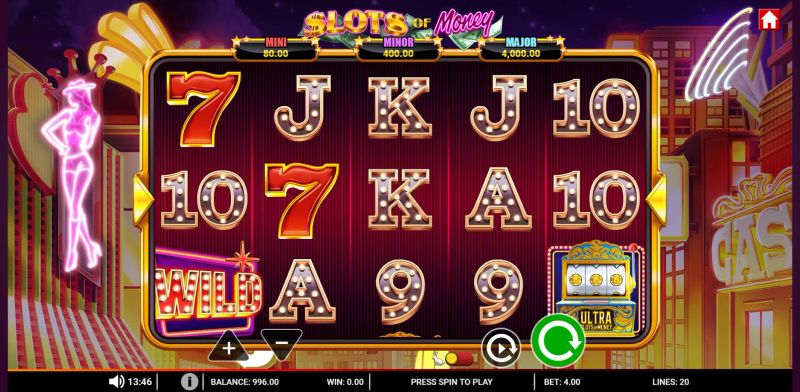 Slots of Money gameplay screenshot