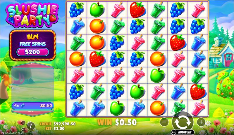 Slushie Party gameplay screenshot
