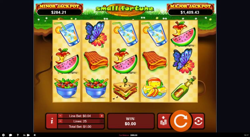 Small Fortune gameplay screenshot