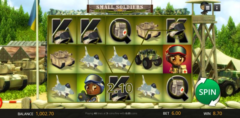 Small Soldiers gameplay screenshot