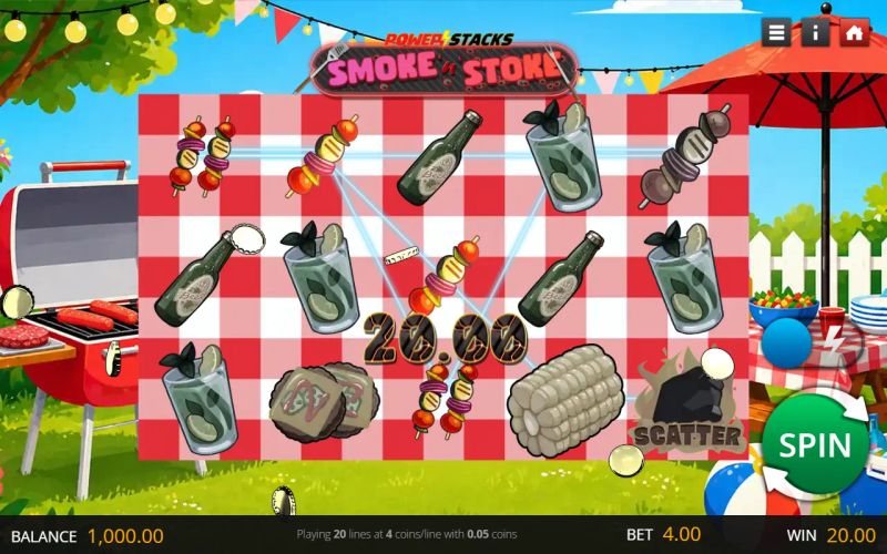 Smoke 'n' Stoke gameplay screenshot