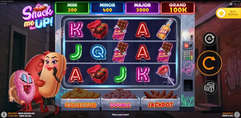 Snack Me Up! gameplay screenshot