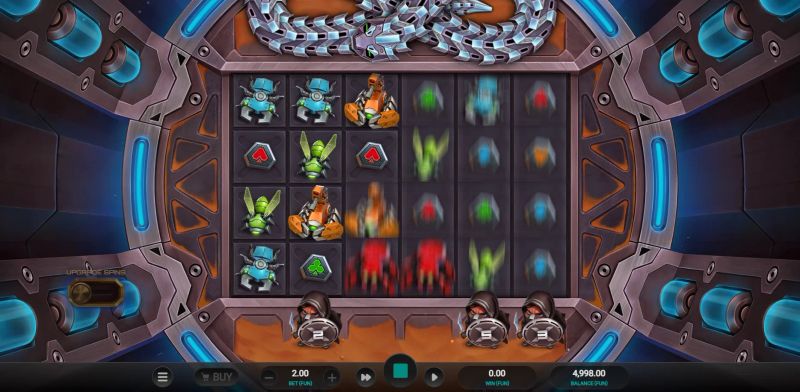 Snake Arena 2 gameplay screenshot