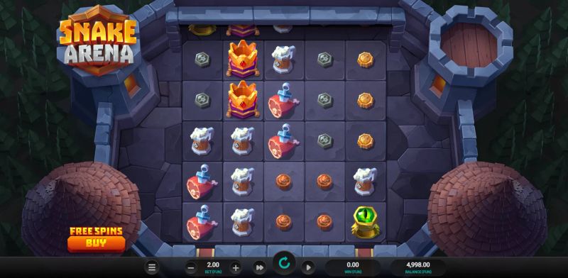 Snake Arena gameplay screenshot
