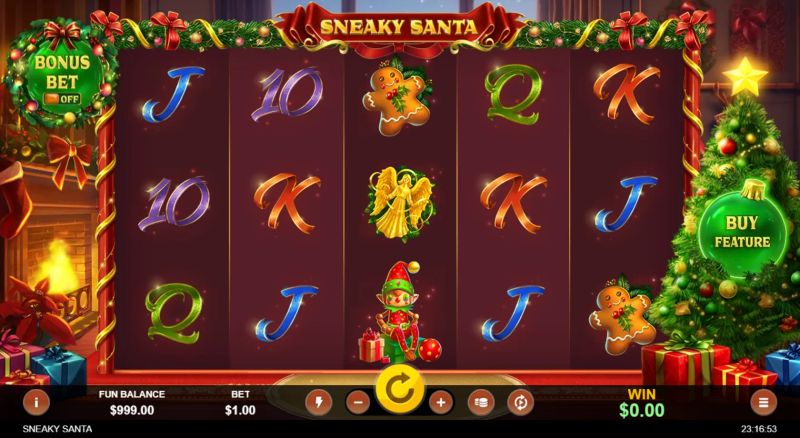 Sneaky Santa gameplay screenshot