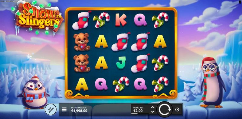 Snow Slingers gameplay screenshot