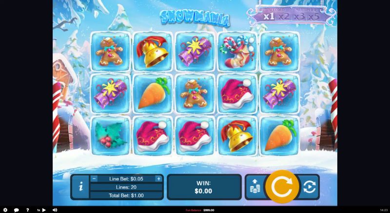 Snowmania gameplay screenshot
