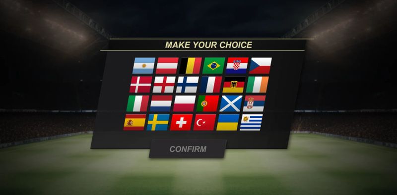 Soccer Solo Striker gameplay screenshot