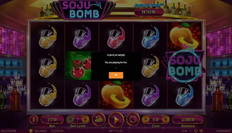 Soju Bomb gameplay screenshot