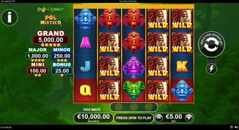 Sol Mistico gameplay screenshot