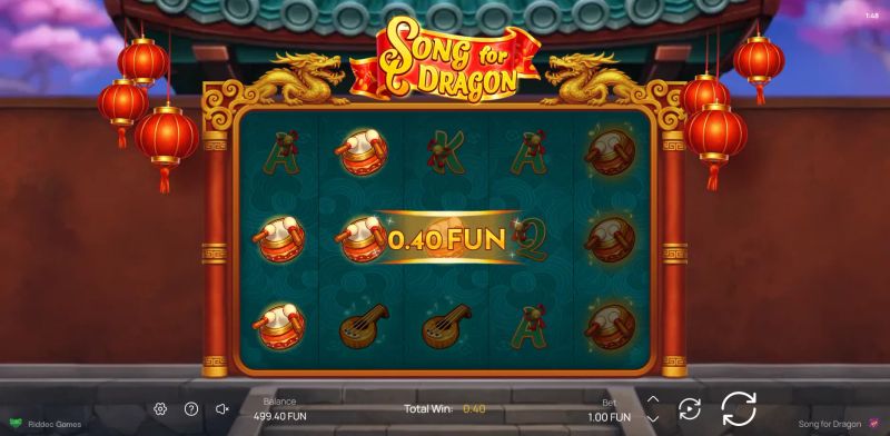 Song for Dragon gameplay screenshot