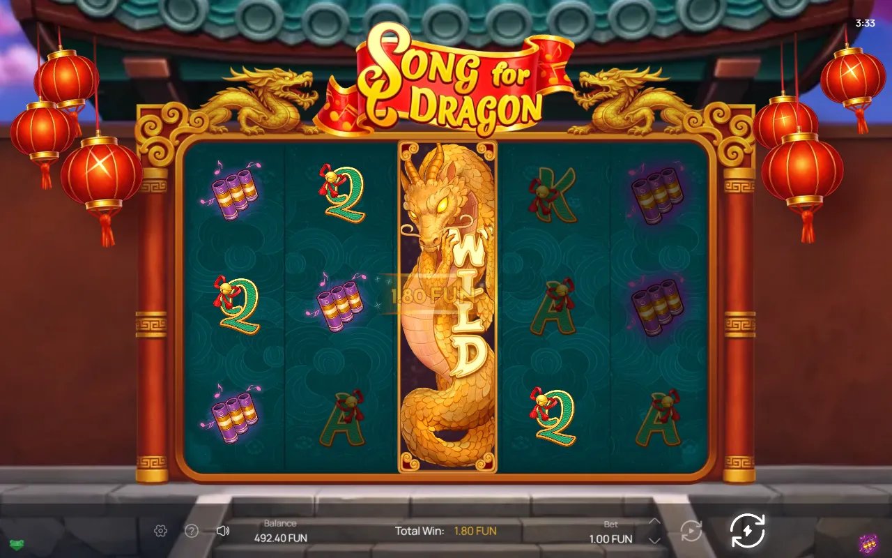 Song for Dragon - screenshot 1