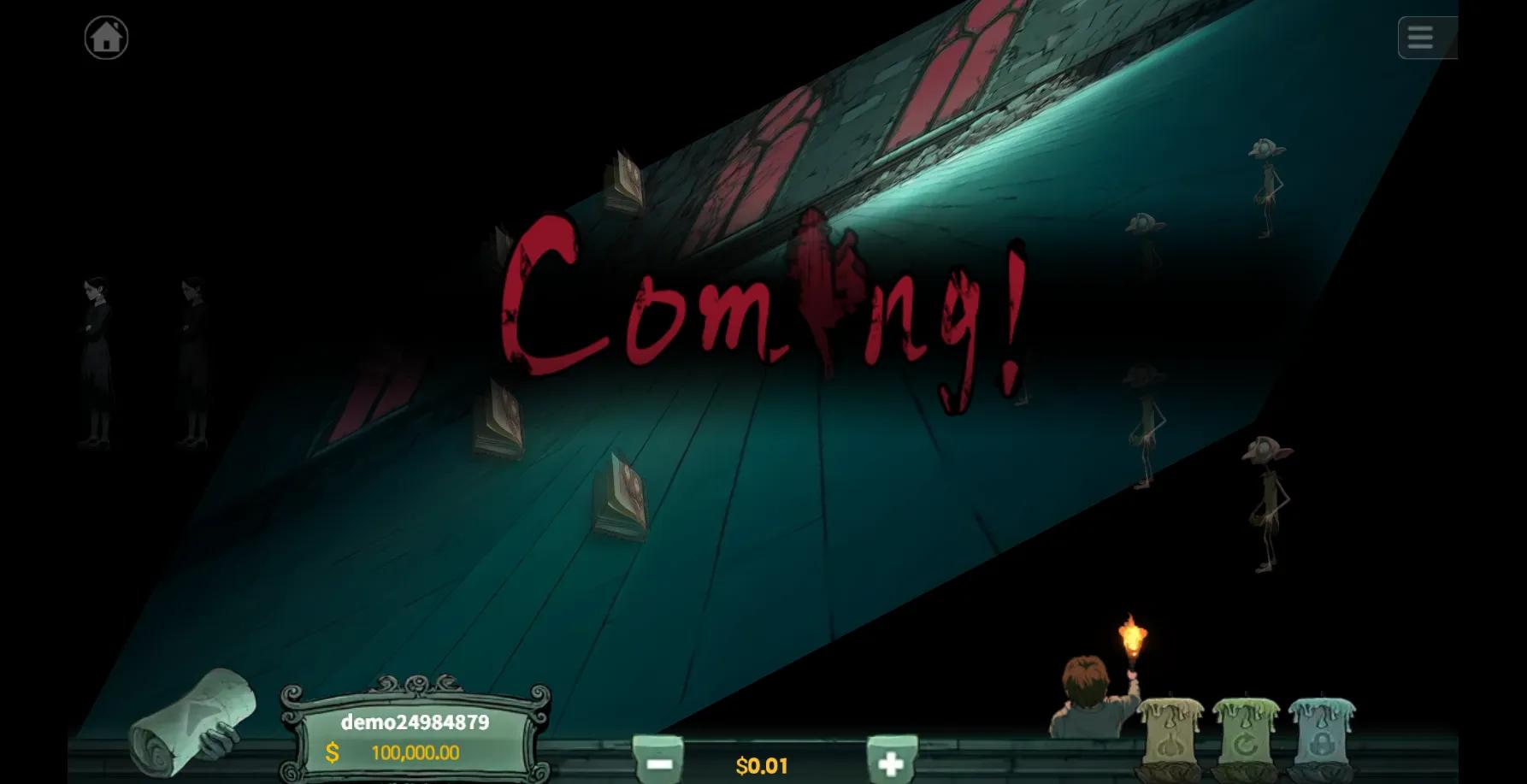 Soul Corridor slot gameplay screenshot