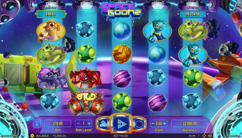 Space Goonz gameplay screenshot