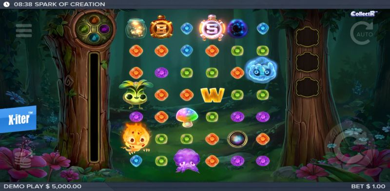 Spark of Creation gameplay screenshot