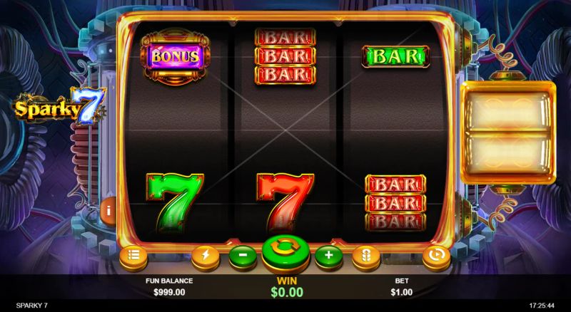 Sparky 7 gameplay screenshot