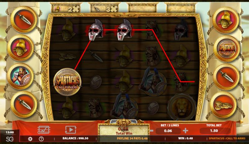 Spartacus Call to Arms gameplay screenshot