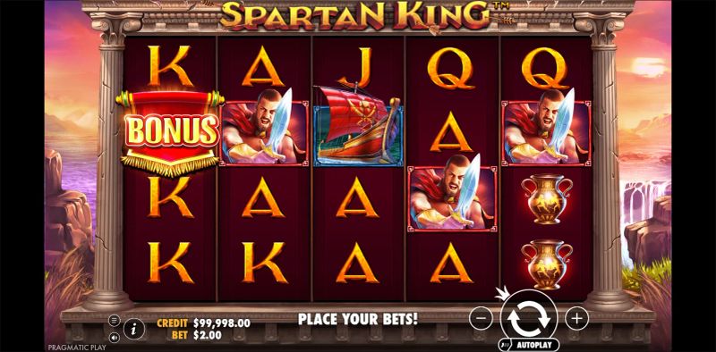 Spartan King gameplay screenshot