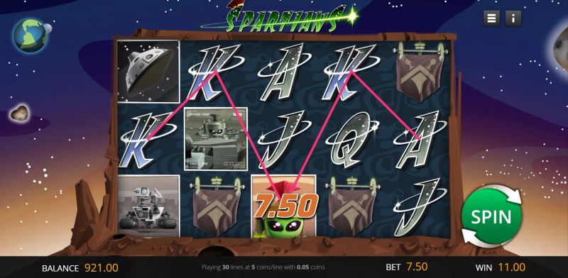 Spartians gameplay screenshot
