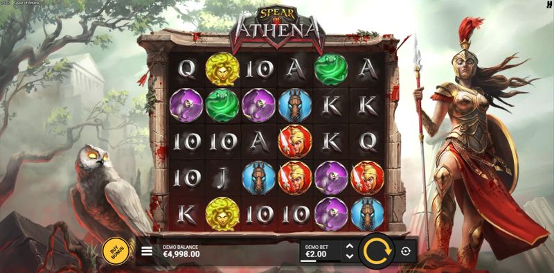 Spear of Athena gameplay screenshot