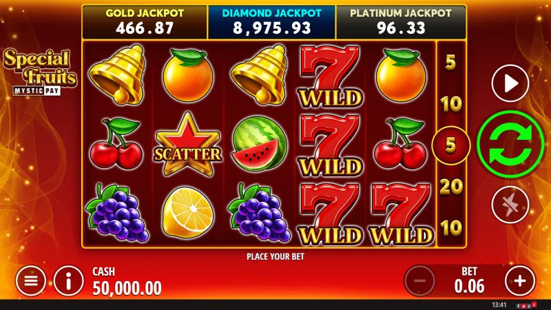 Special Fruits gameplay screenshot