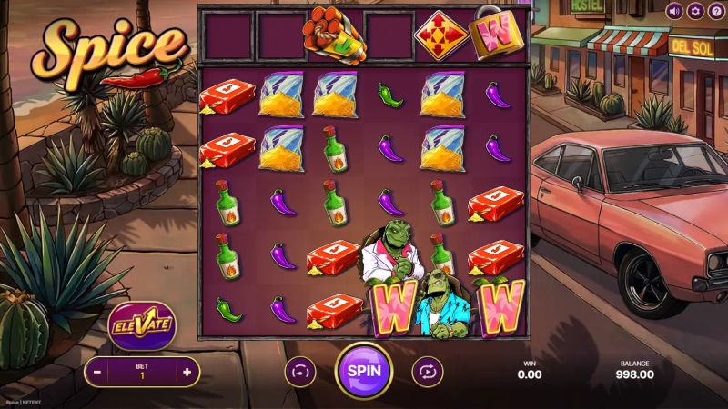 Spice gameplay screenshot