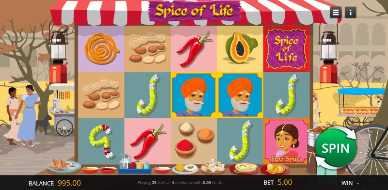 Spice Of Life gameplay screenshot