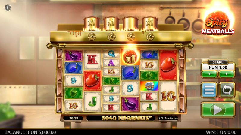 Spicy Meatballs gameplay screenshot