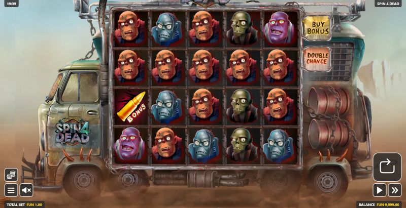 Spin 4 Dead gameplay screenshot