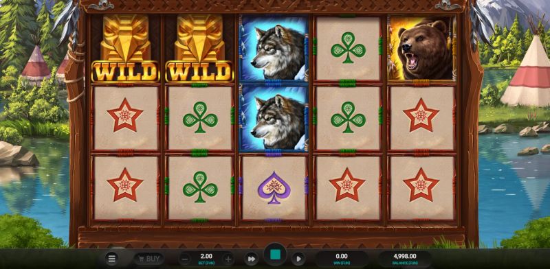 Spirit of the Beast gameplay screenshot