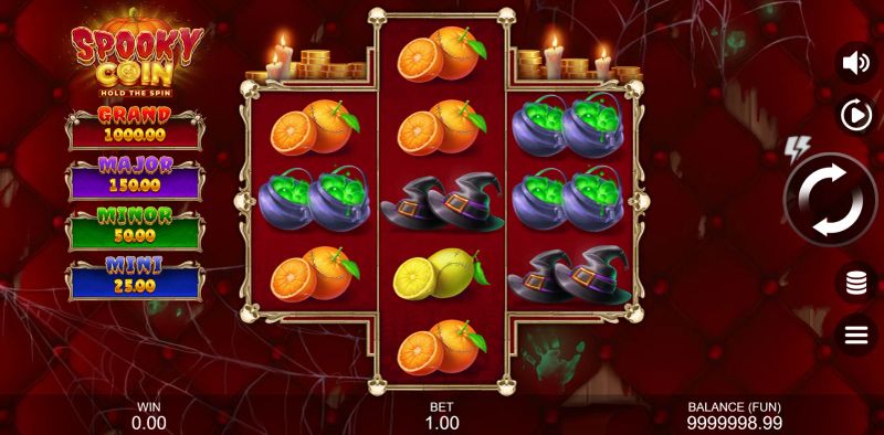 Spooky Coin: Hold The Spin gameplay screenshot