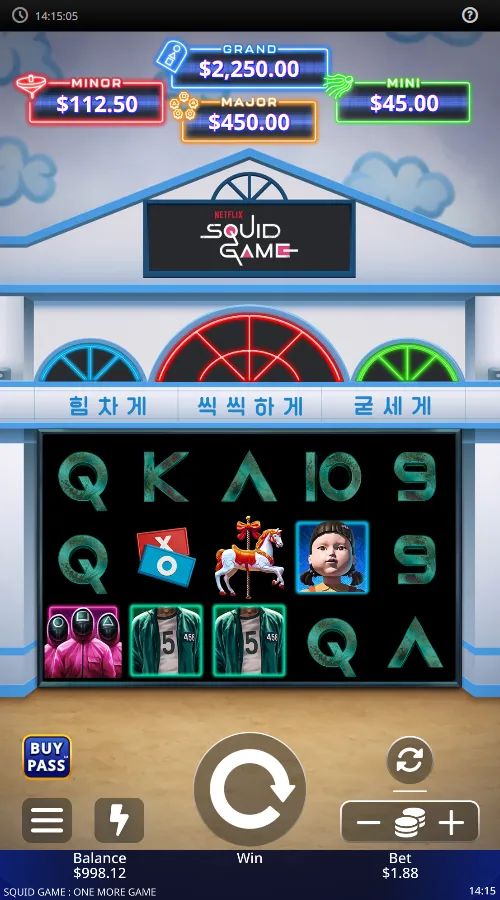 Squid Game: One More Game gameplay screenshot