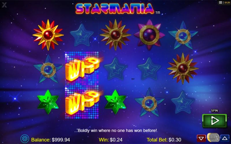 Starmania gameplay screenshot