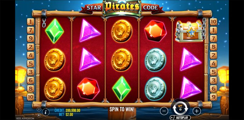 Star Pirates Code gameplay screenshot