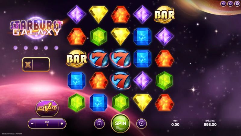 Starburst Galaxy gameplay screenshot