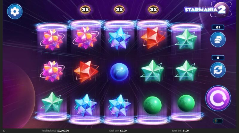 Starmania 2 gameplay screenshot