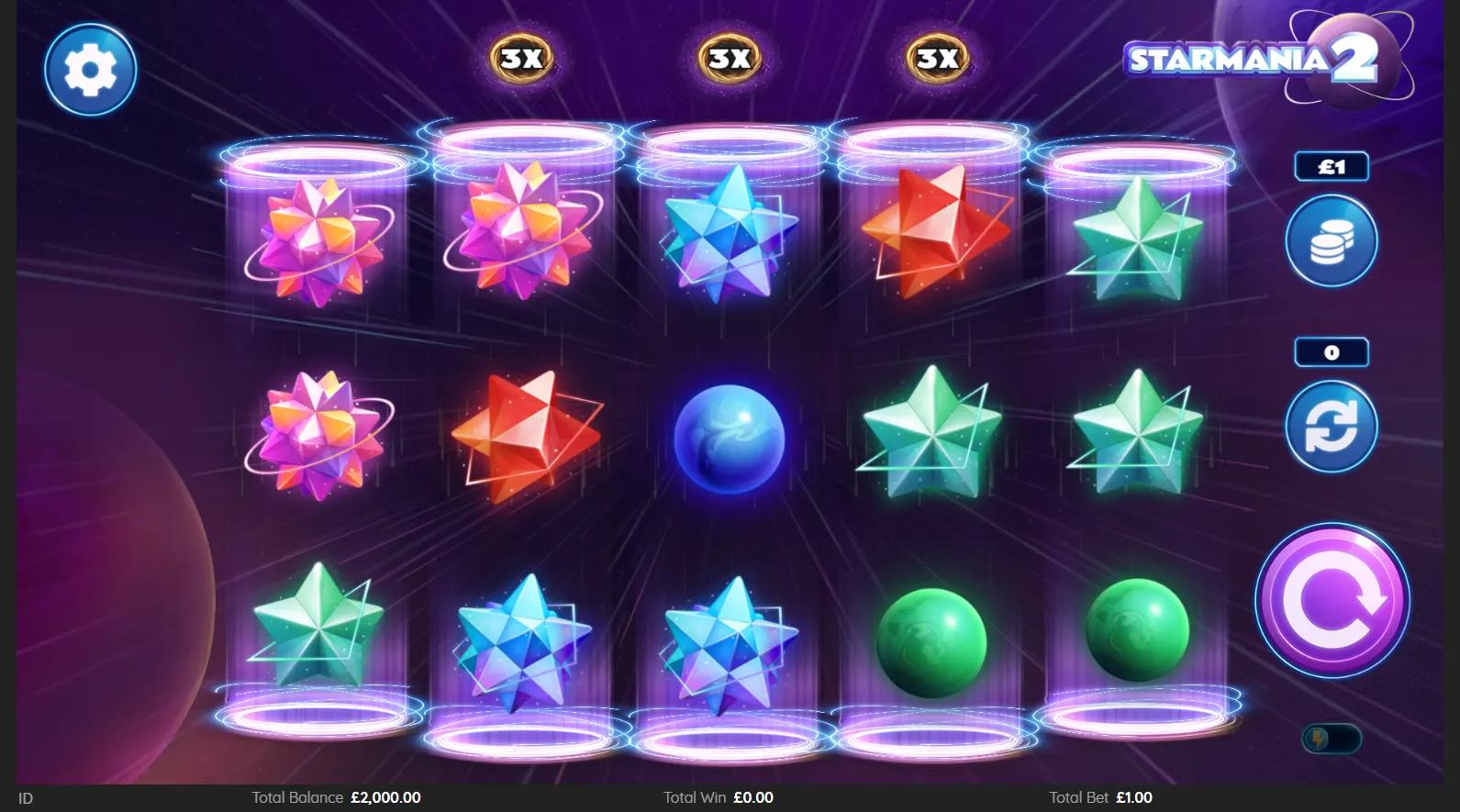 Starmania 2 gameplay screenshot